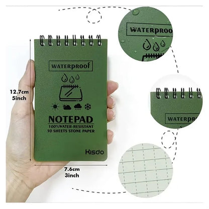 Stone Paper Pocket Notebook