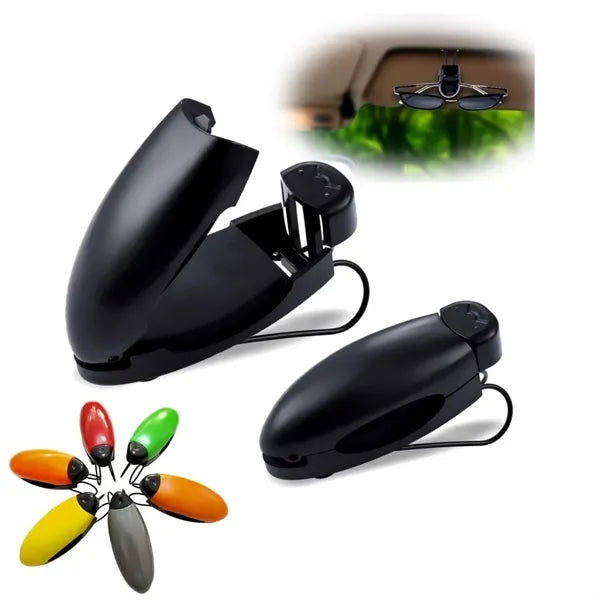 Car Sun Visor Sunglasses Storage Clip