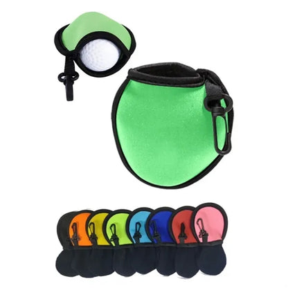 Portable Golf Balls Cleaner Pocket Bag