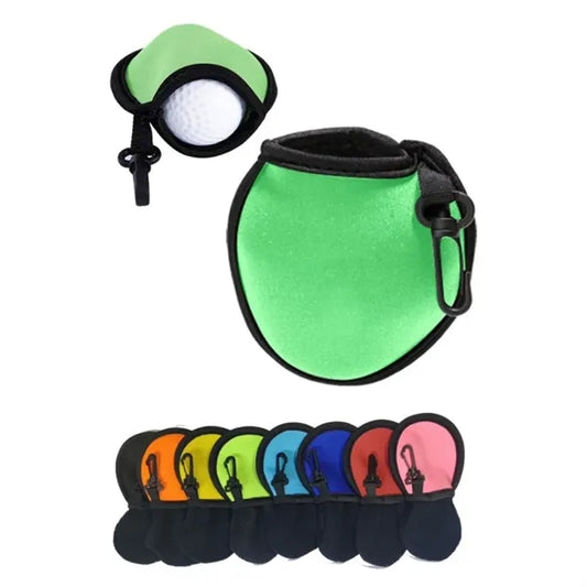 Portable Golf Balls Cleaner Pocket Bag
