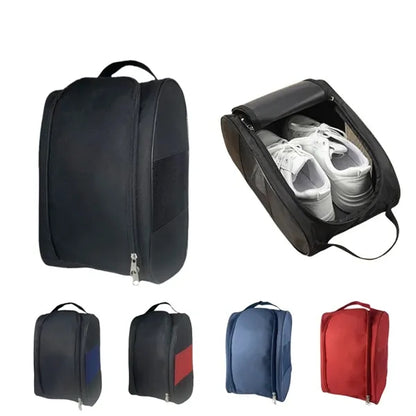 Outdoor Waterproof Mesh Golf Shoe Bags