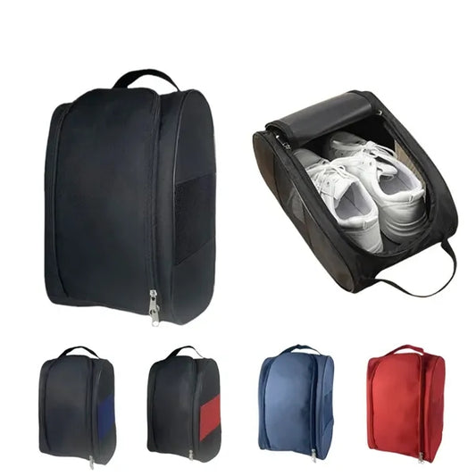 Outdoor Waterproof Mesh Golf Shoe Bags