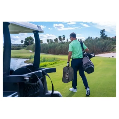 Outdoor Waterproof Mesh Golf Shoe Bags