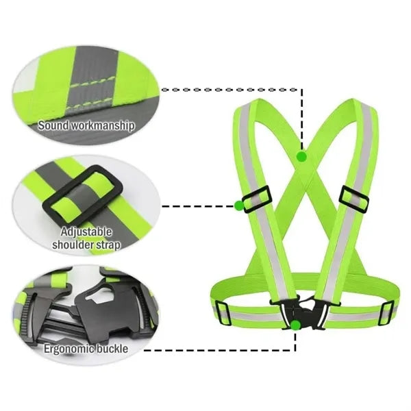 Reflective Running Vest Gear