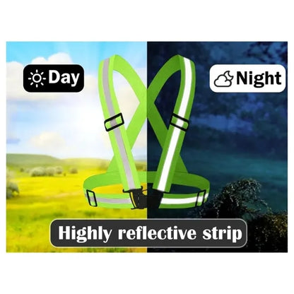 Reflective Running Vest Gear
