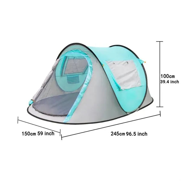 Portable Waterproof Pop Up Tent
