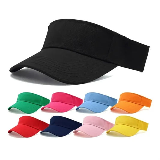 Adjustable Empty Top Baseball Peaked Cap