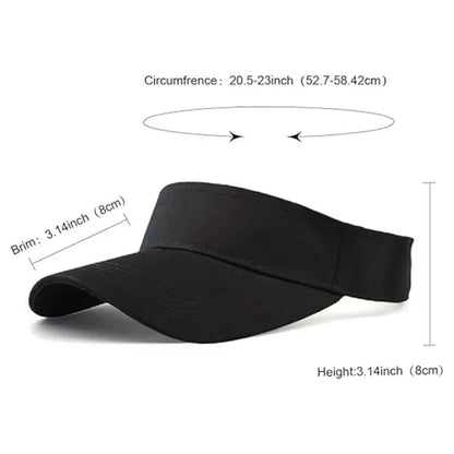 Adjustable Empty Top Baseball Peaked Cap
