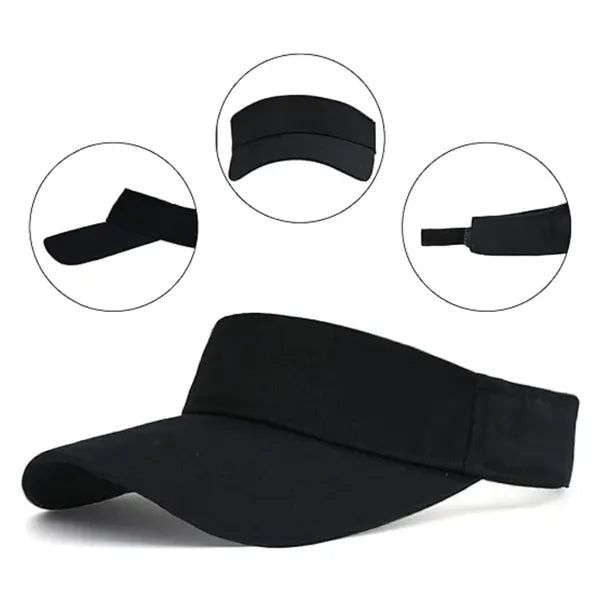 Adjustable Empty Top Baseball Peaked Cap