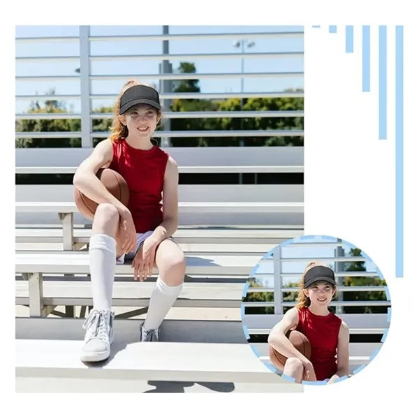 Adjustable Empty Top Baseball Peaked Cap
