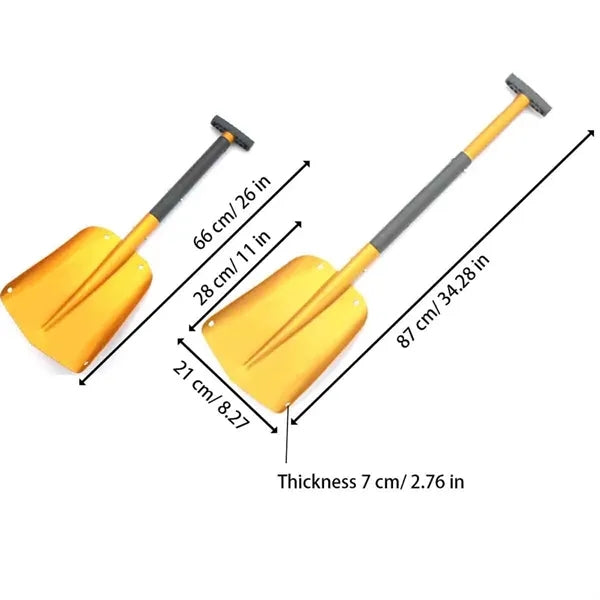 Portable Folding Snow Shovel