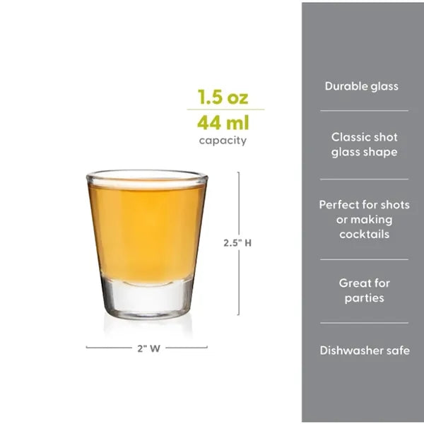 1.5Oz Whiskey Shot Glasses