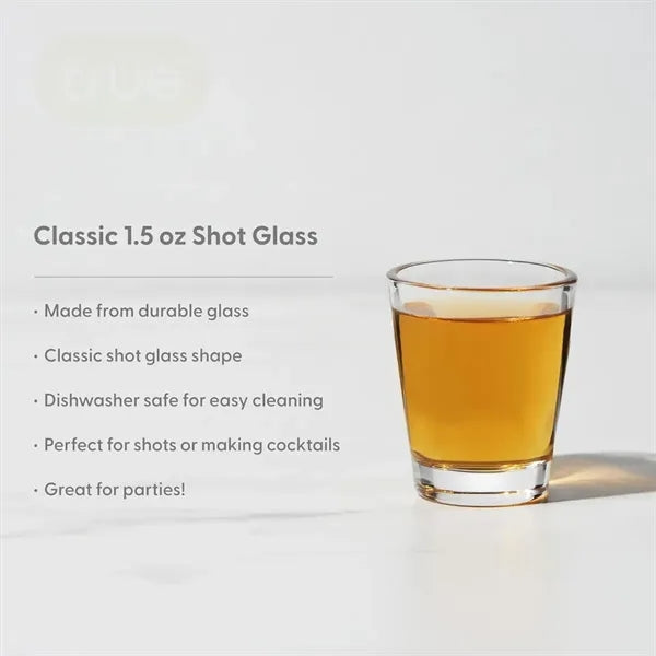 1.5Oz Whiskey Shot Glasses