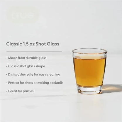 1.5Oz Whiskey Shot Glasses