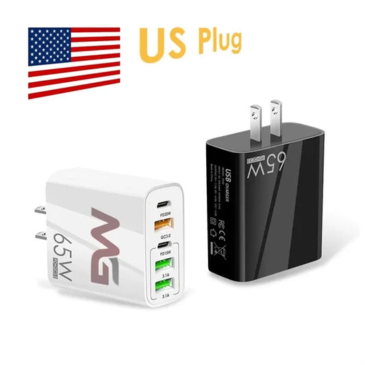 Pd65W Fast Charger Block