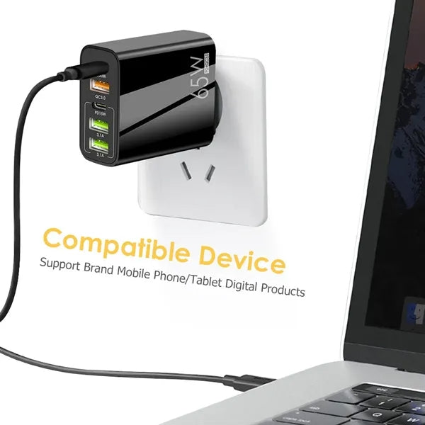 Pd65W Fast Charger Block
