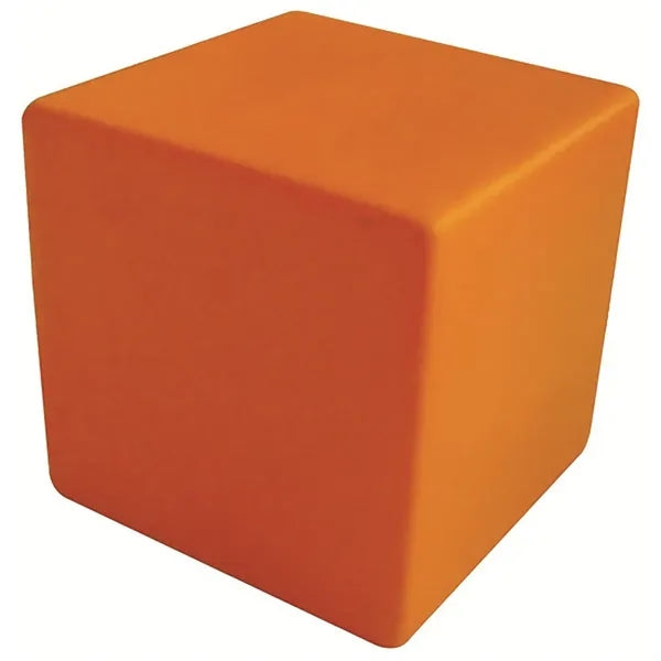 Promotional Square Cube Stress Ball