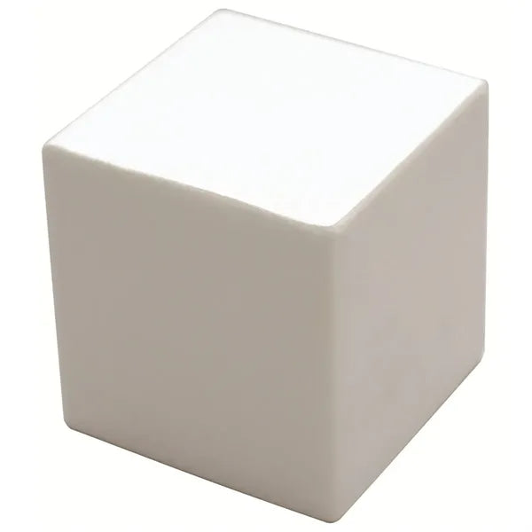 Promotional Square Cube Stress Ball