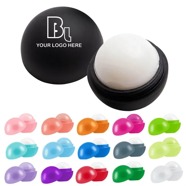 Round Scented Lip Balm