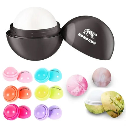 Round Ball Shape Lip Balm