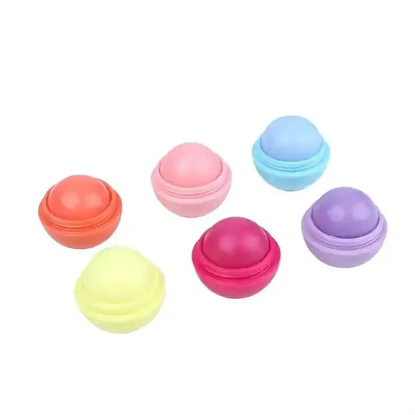 Round Ball Shape Lip Balm