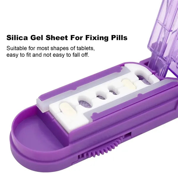 Multiple Pill Cutter Splitter