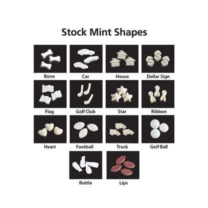 Domed Tin with Truck Shaped Mints