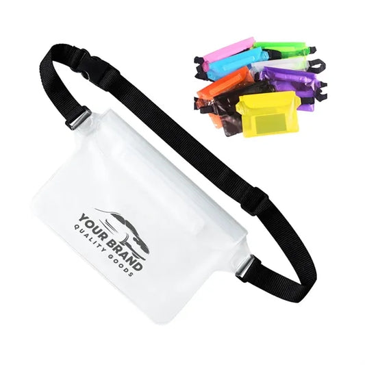 Waterproof Swimming Waist Pouch Bags with Strap For Phone