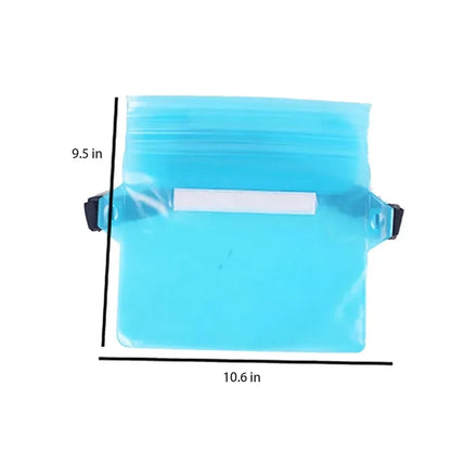 Waterproof Swimming Waist Pouch Bags with Strap For Phone
