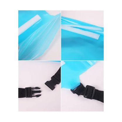 Waterproof Swimming Waist Pouch Bags with Strap For Phone