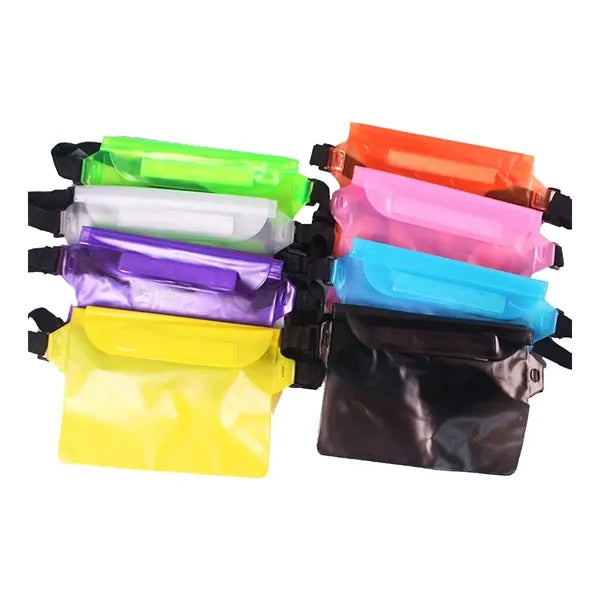 Waterproof Swimming Waist Pouch Bags with Strap For Phone