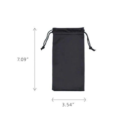 MOQ 20 pcs Drawstring Sunglass Pouch