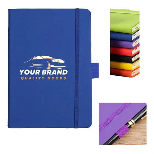 Hardcover Journal A5 Notebooks With Bandage 160 Pages