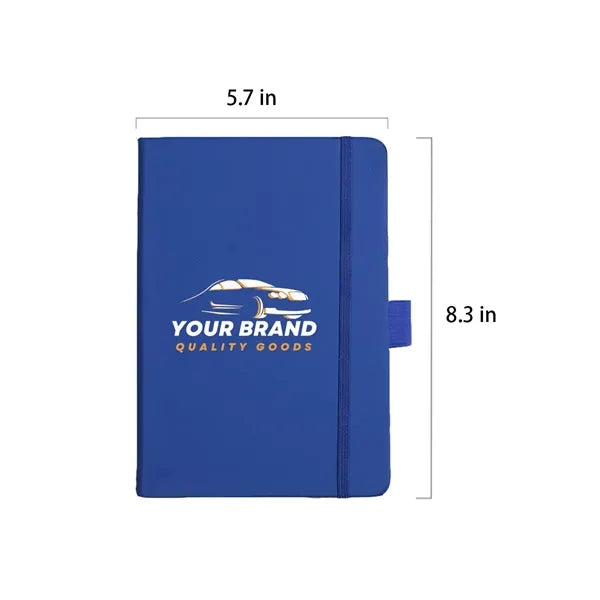 Hardcover Journal A5 Notebooks With Bandage 160 Pages