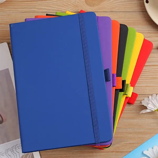 Hardcover Journal A5 Notebooks With Bandage 160 Pages