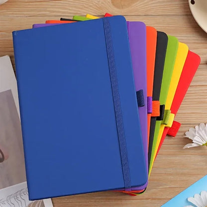 Hardcover Journal A5 Notebooks With Bandage 160 Pages