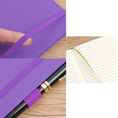 Hardcover Journal A5 Notebooks With Bandage 160 Pages