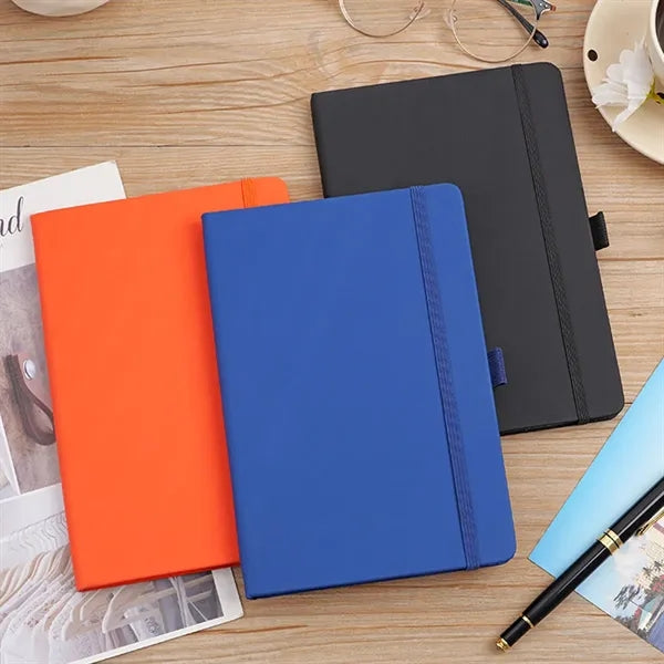 Hardcover Journal A5 Notebooks With Bandage 160 Pages