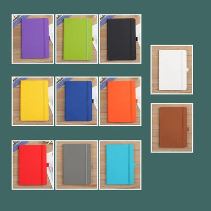 Hardcover Journal A5 Notebooks With Bandage 160 Pages