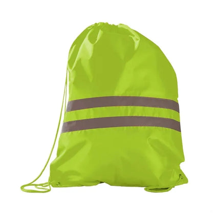 Reflective Drawstring Backpack