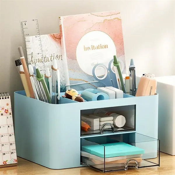 Desktop Organizers Desk Pencil Pen Holder For Office