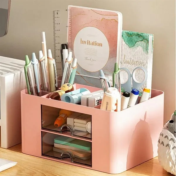 Desktop Organizers Desk Pencil Pen Holder For Office
