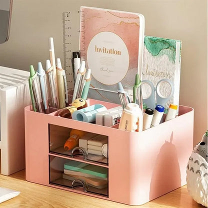 Desktop Organizers Desk Pencil Pen Holder For Office