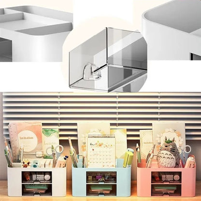 Desktop Organizers Desk Pencil Pen Holder For Office