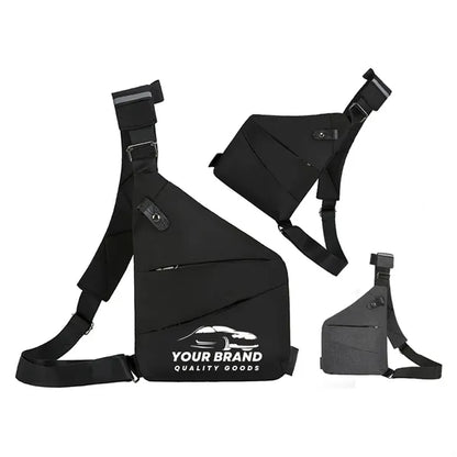 Ajustable Anti Theft Crossbody Bags Multipurpose Sports Bag