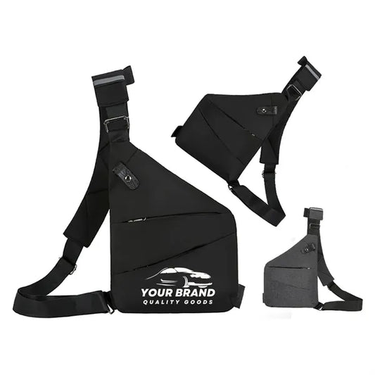 Ajustable Anti Theft Crossbody Bags Multipurpose Sports Bag