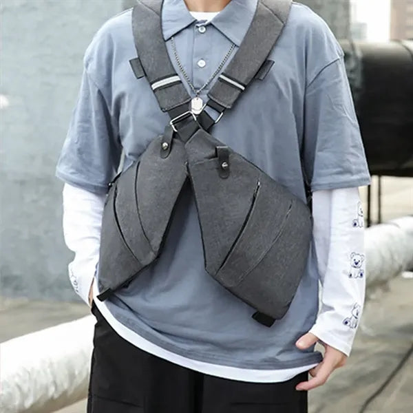 Ajustable Anti Theft Crossbody Bags Multipurpose Sports Bag