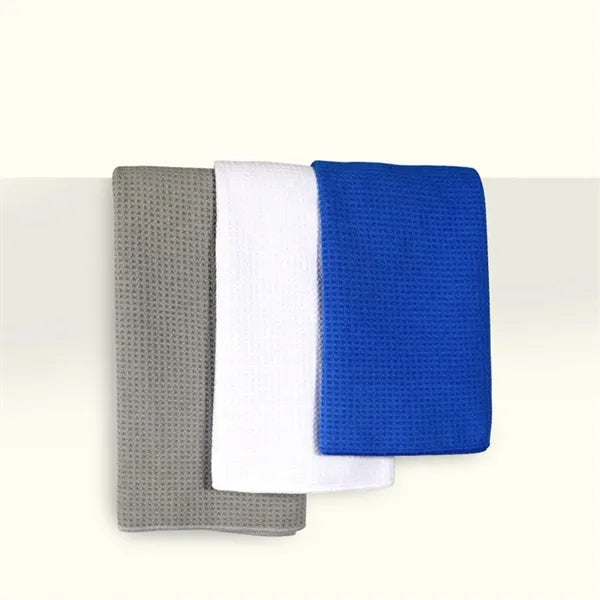Microfiber Golf Cleaning Towels with Carabiner Clip