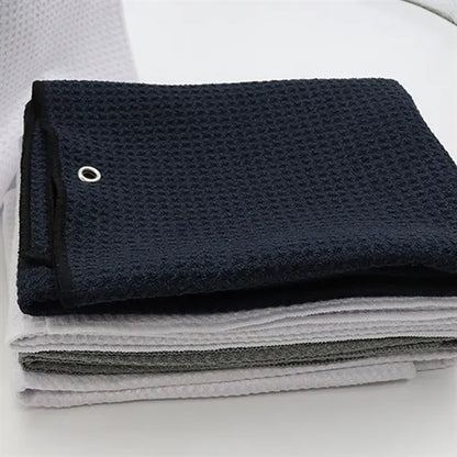 Microfiber Golf Cleaning Towels with Carabiner Clip