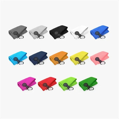 Microfiber Golf Cleaning Towels with Carabiner Clip